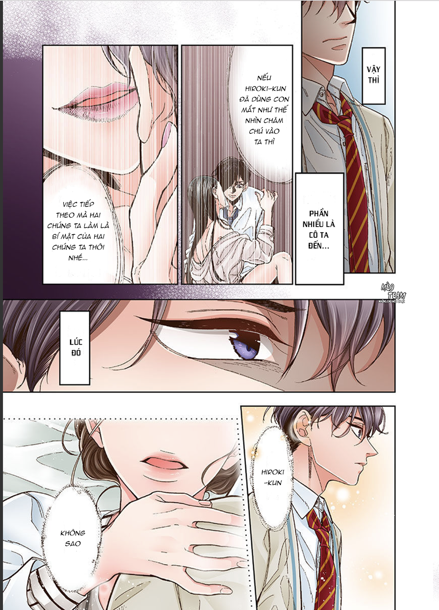 yanagihara-kun bị bệnh nghiện sex chapter 5 19