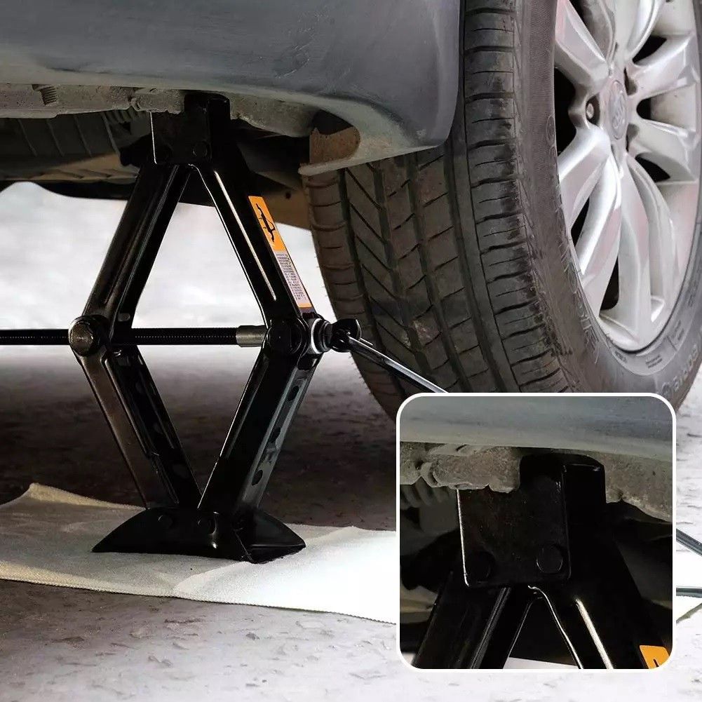 Kích gầm chữ A - Bô kích gầm xe ô tô, xe hơi tải trọng 2000kg - đầu bám xoay 360 độ