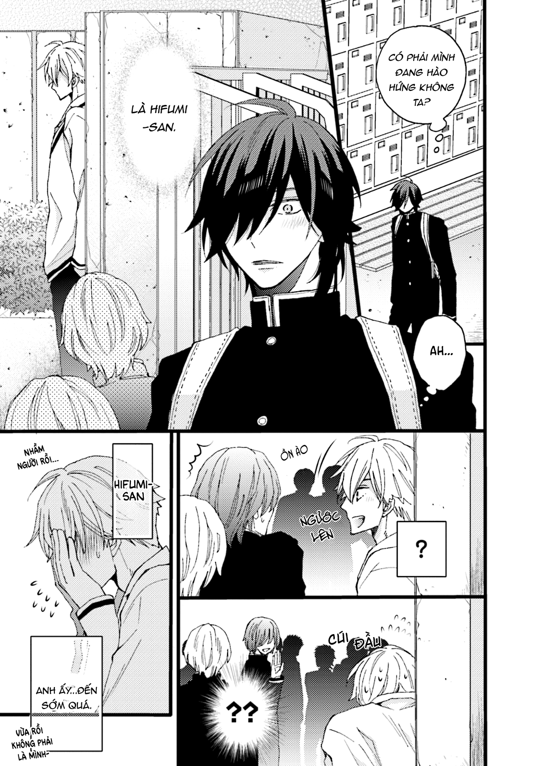 sự việc bắt đầu từ một hiểu lầm chapter 5 3