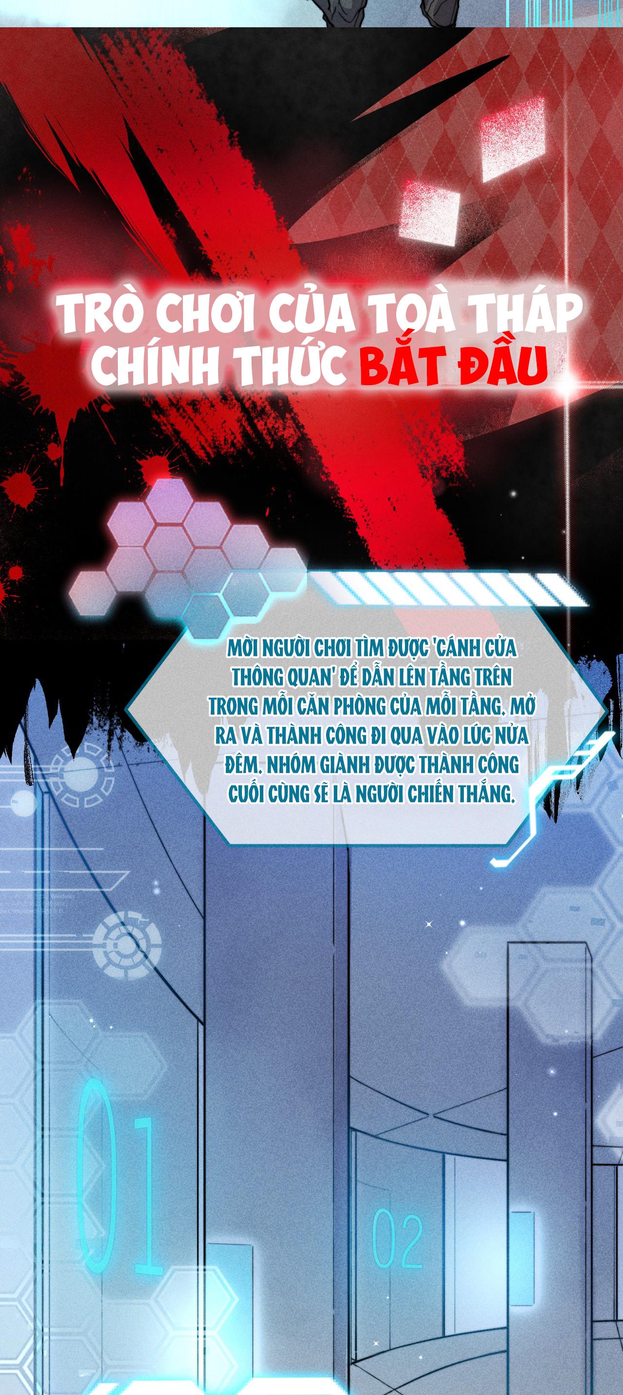 tòa tháp chapter 3 8