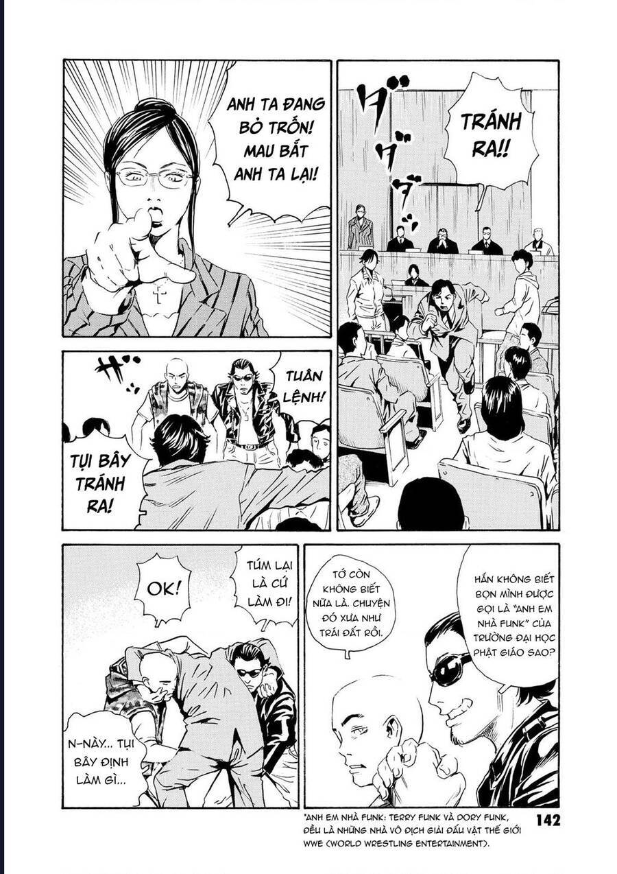 The Kurosagi Corpse Delivery Service chapter 81 21