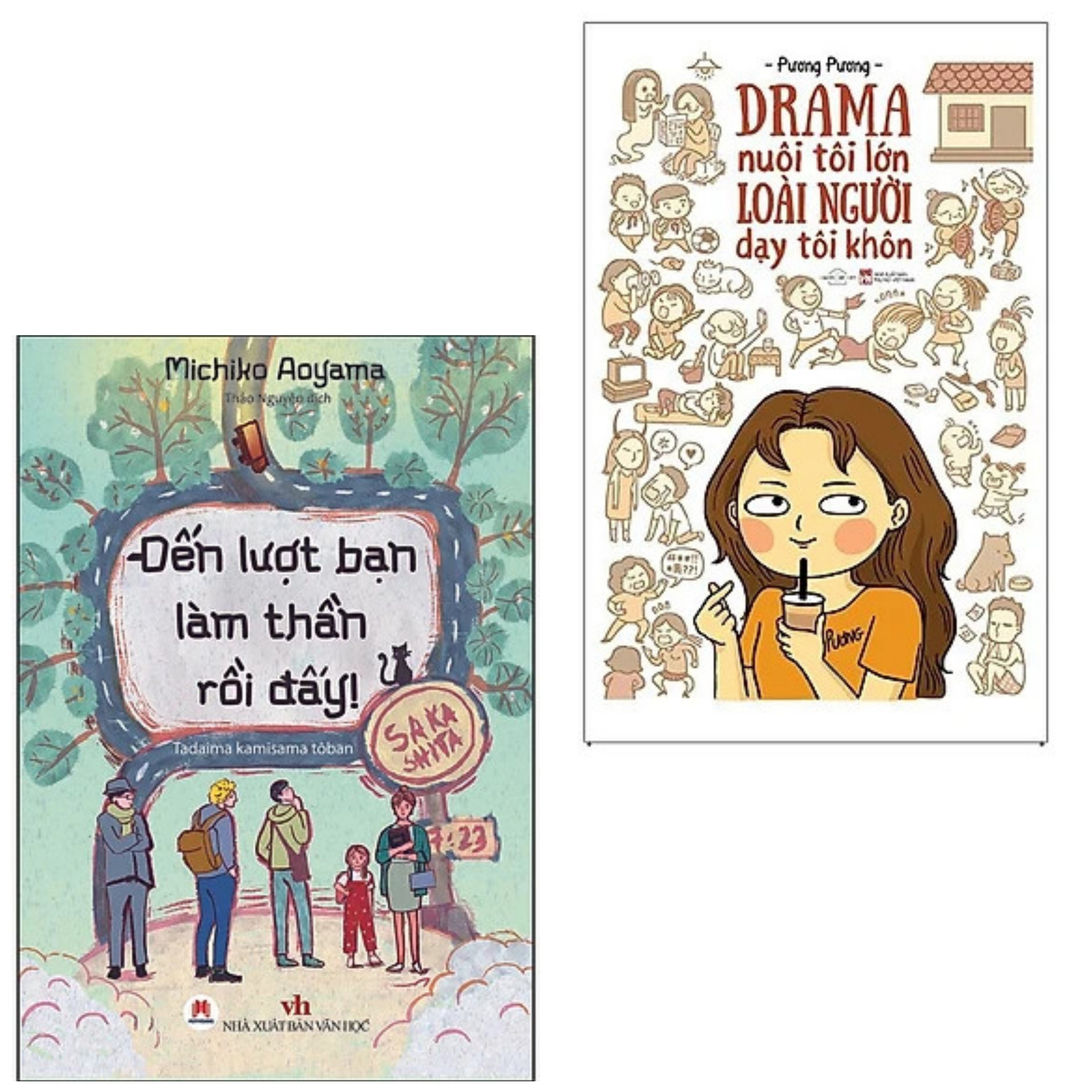 Combo 2Q: Đến Lượt Bạn Làm Thần Rồi Đấy! + Drama Nuôi Tôi Lớn Loài Người Dạy Tôi Khôn