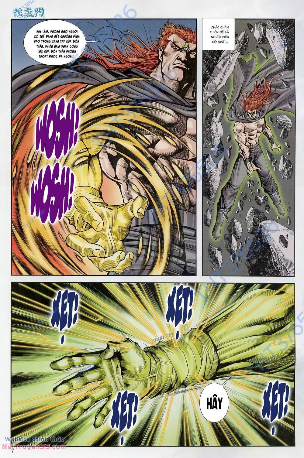 cựu tác long hổ môn chapter 1225 7