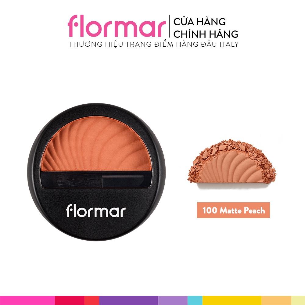 Flormar Phấn má Blush-On 6g có độ bền cao, chống mồ hôi. kết cấu mỏng, mượt, dễ sử dụng