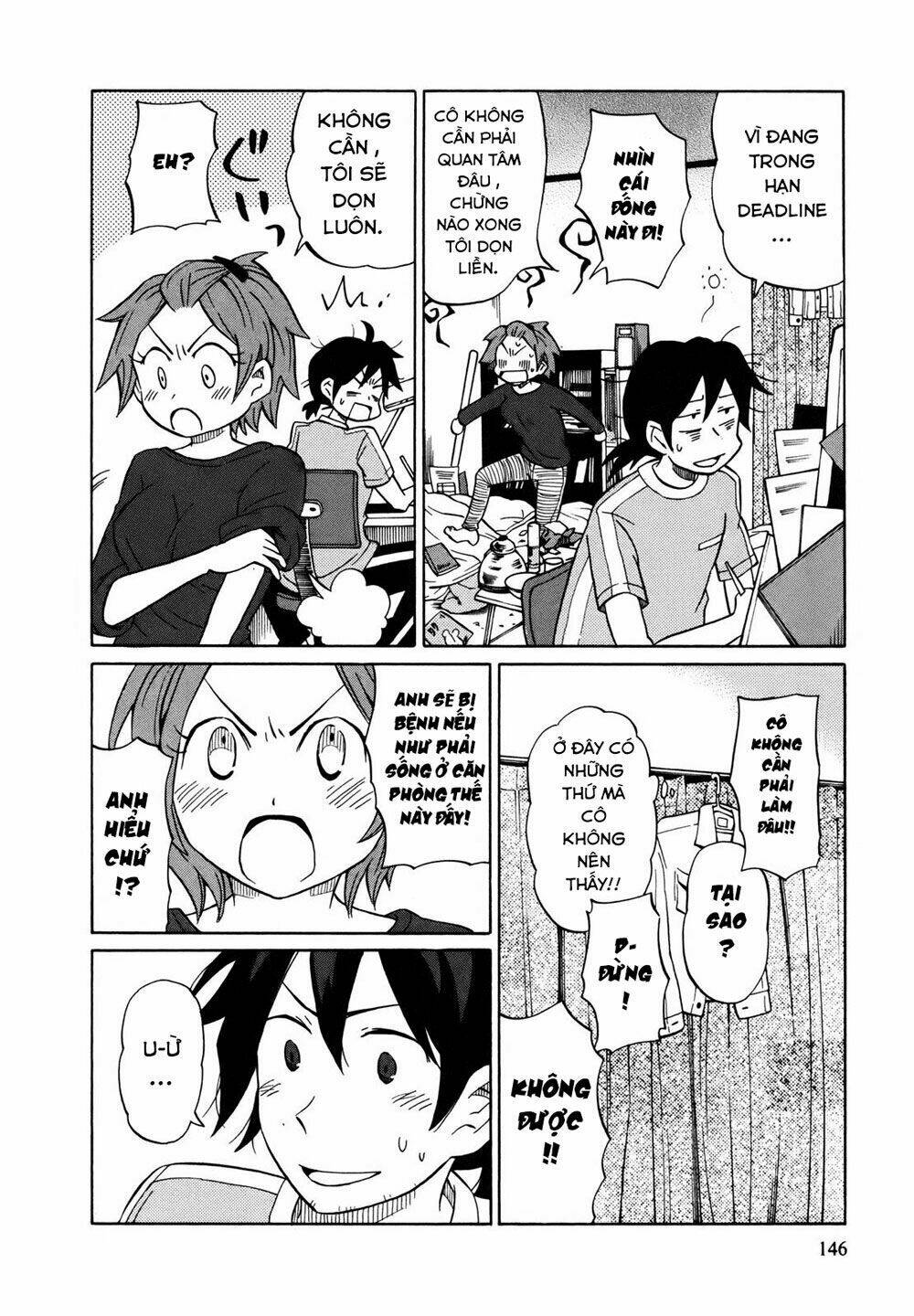 yuuyake rocket pencil chapter 5 18