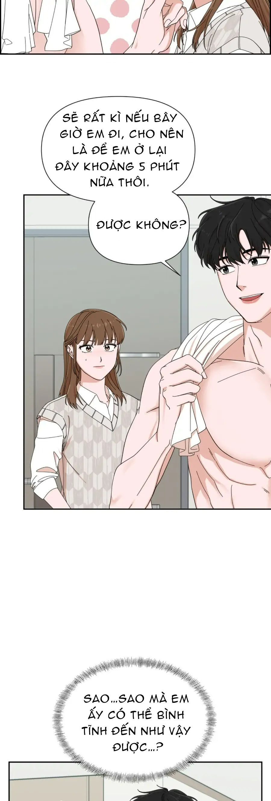 chàng trai ngọt ngào chapter 9.1 6