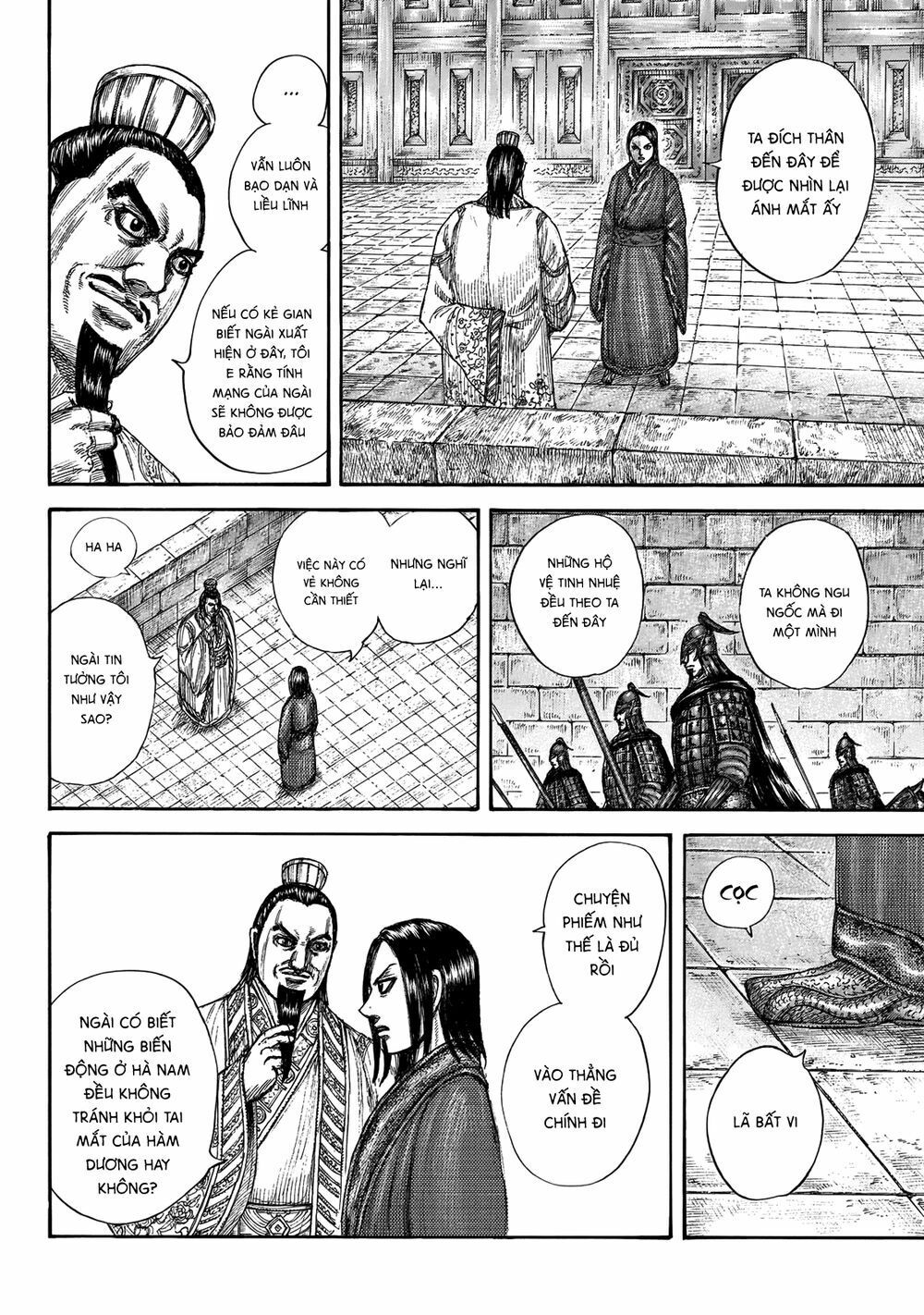 kingdom - vương giả thiên hạ chapter 648 6