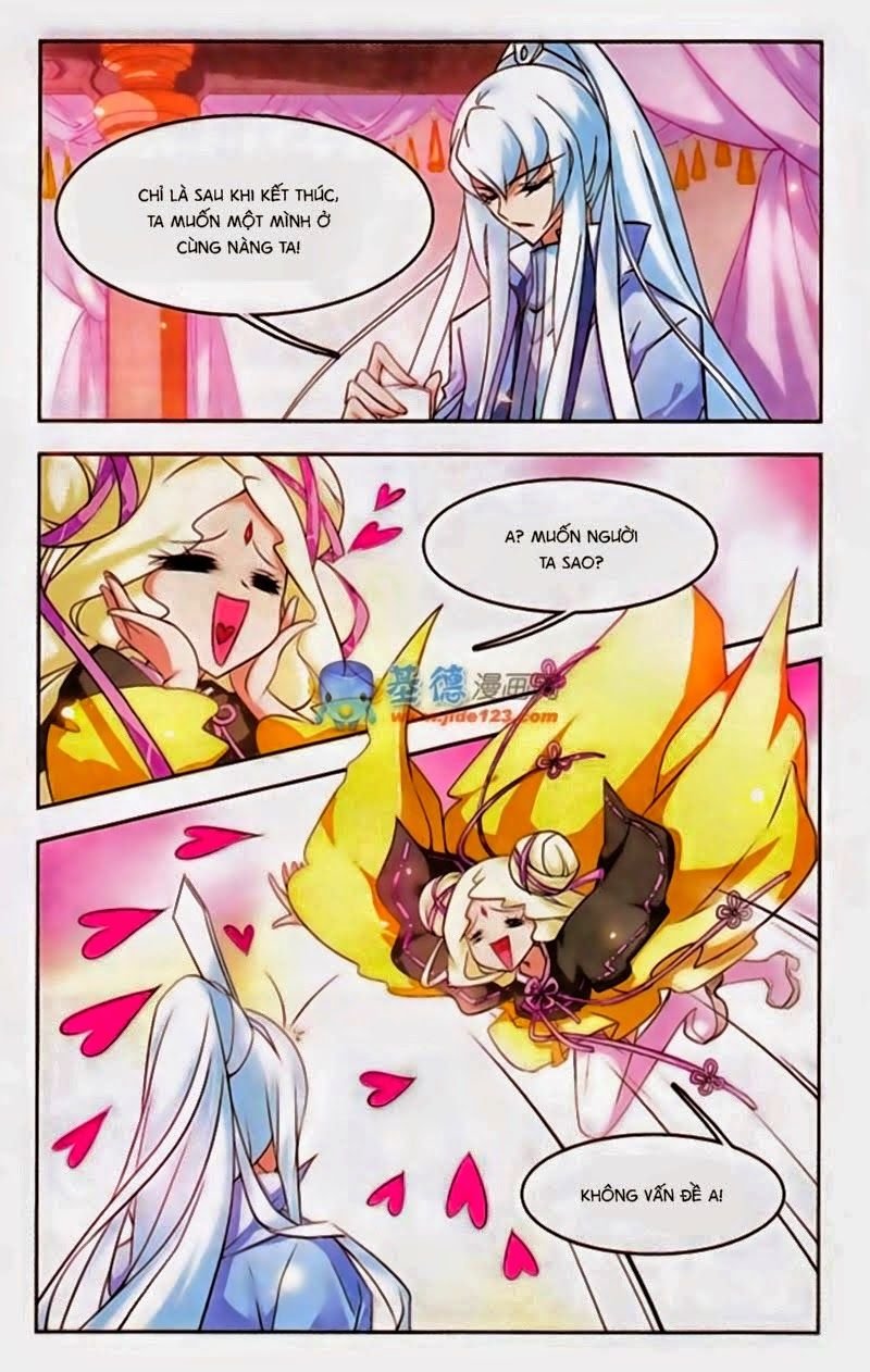 mỹ hình yêu tinh đại hỗn chiến ngoại truyện chapter 112 7
