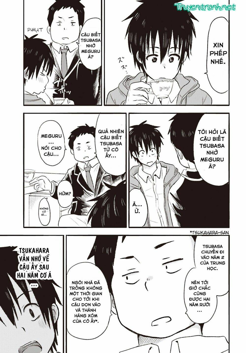 higashi no kurume to tonari no meguru chapter 8 9