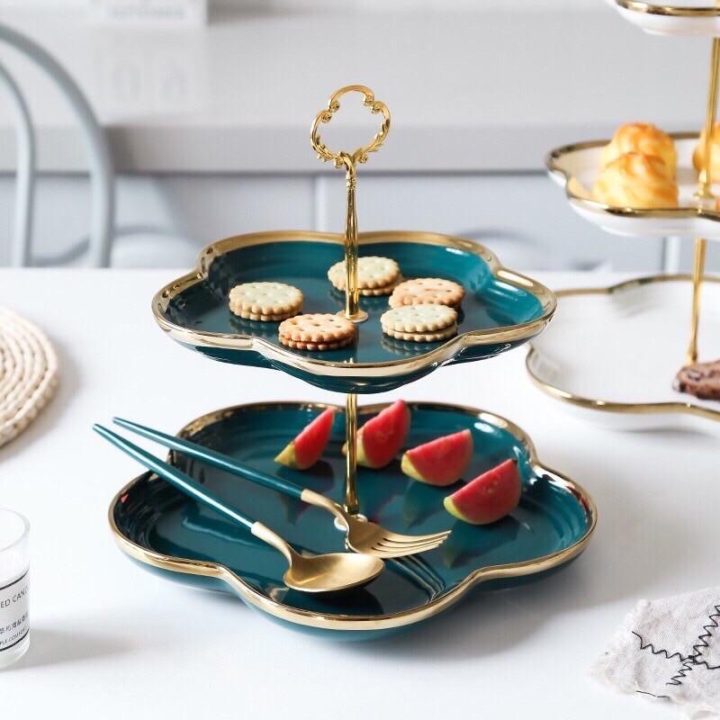 Khay bánh kẹo 2 tầng,3 tầng