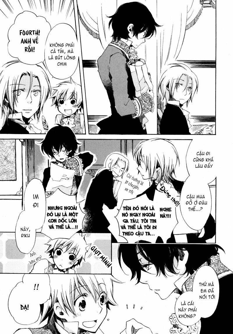 lời nói dối của thiên thần chapter 4 5