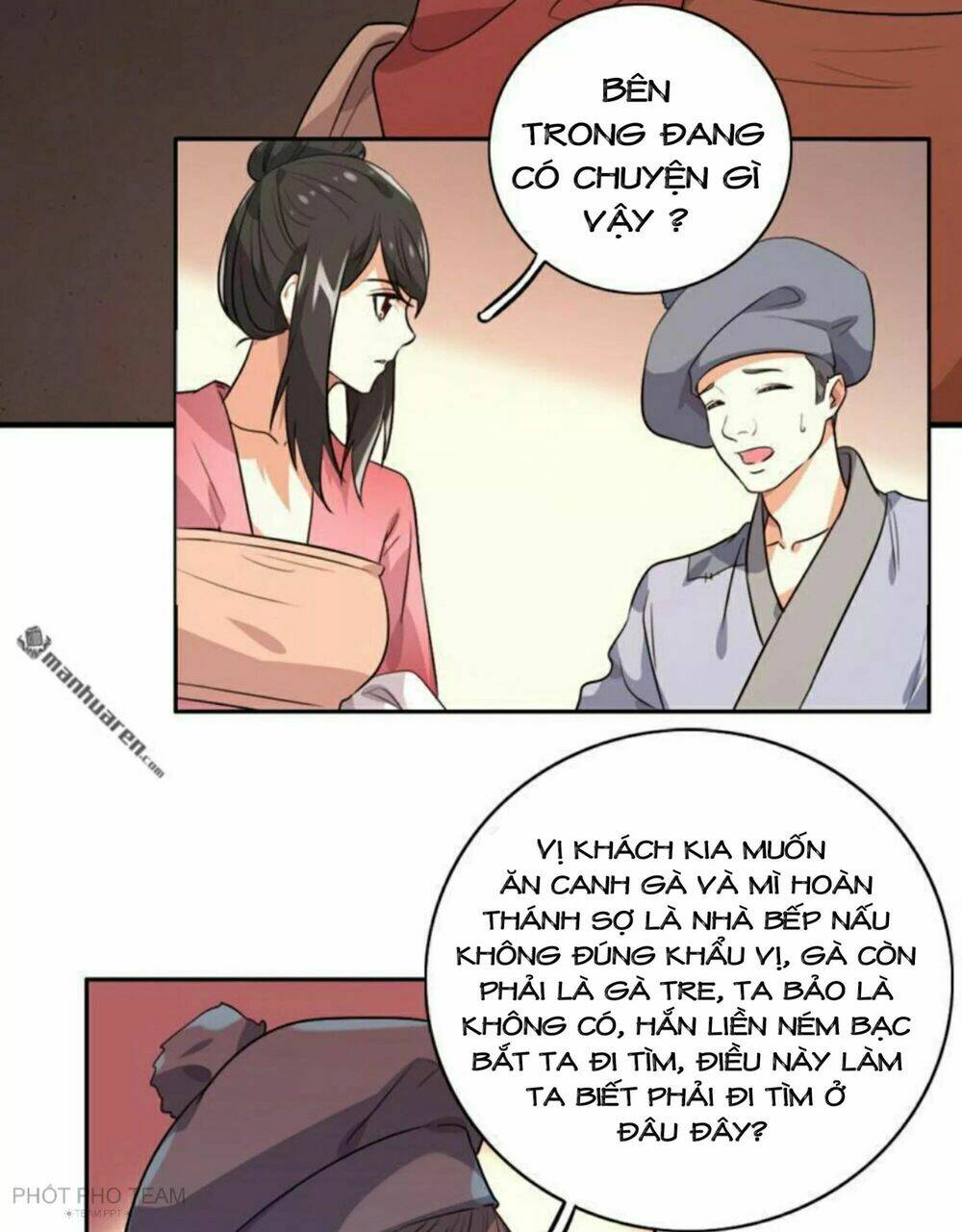 hôm nay lại cũng không thể biến thành người được chapter 6 9