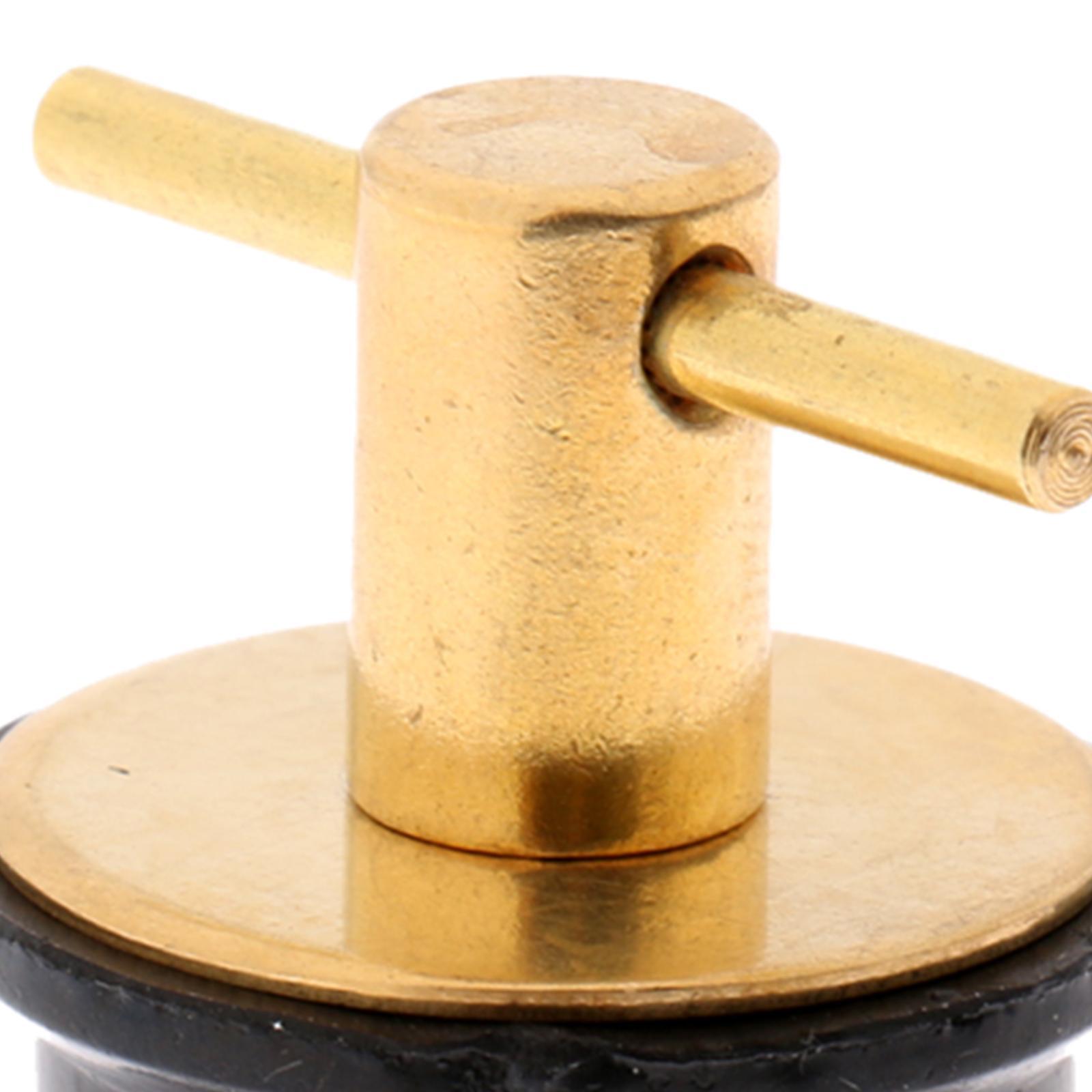 Brass & Rubber Boat Hull//Baitwell Plug Plug