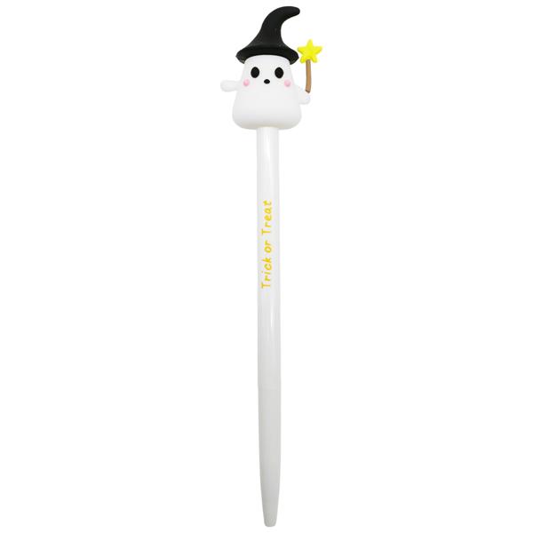 Bút Gel Halloween - WanLongDa ZF2302 - Mực Xanh - Con Ma