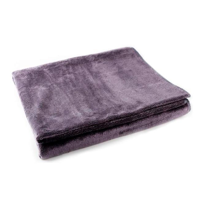 Khăn Lau Xe Ô Tô Mô Tô Microfiber 400G (Xám) SGGD074