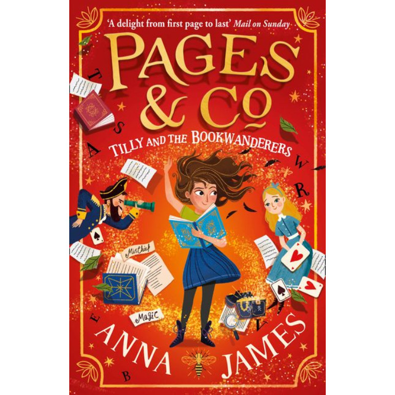 Truyện đọc tiếng Anh - Pages & Co.: Tilly And The Bookwanderers