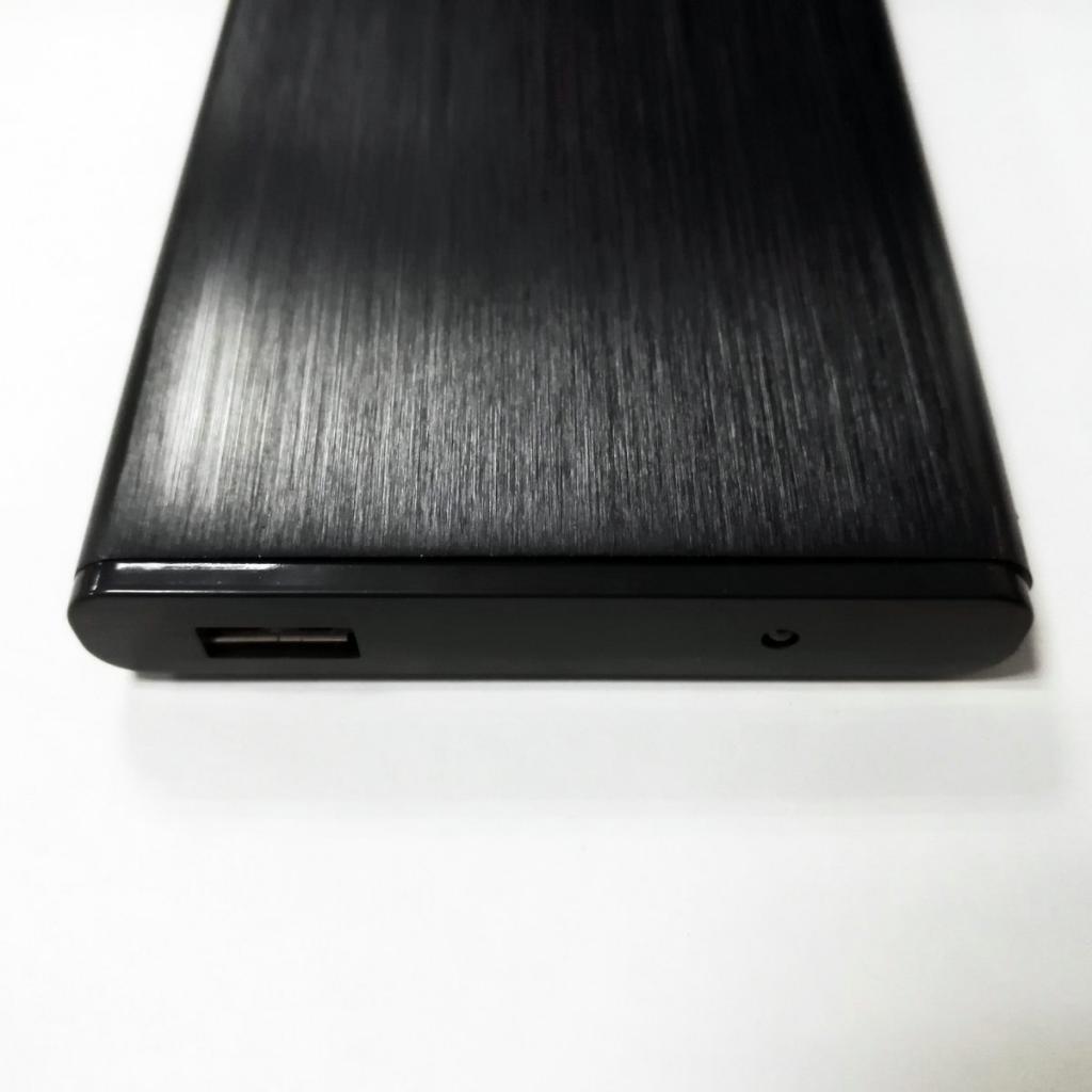 2.5" USB 2.0 Aluminum External IDE External Case Enclosure