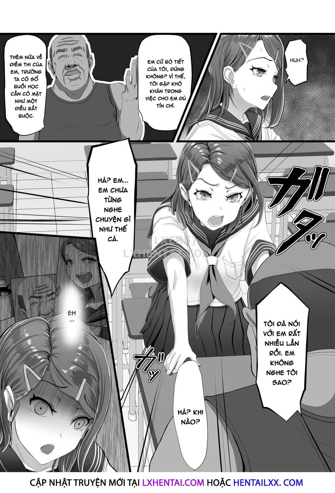 nước đi táo bạo của nữ sinh để đủ tín chỉ chapter 0 8
