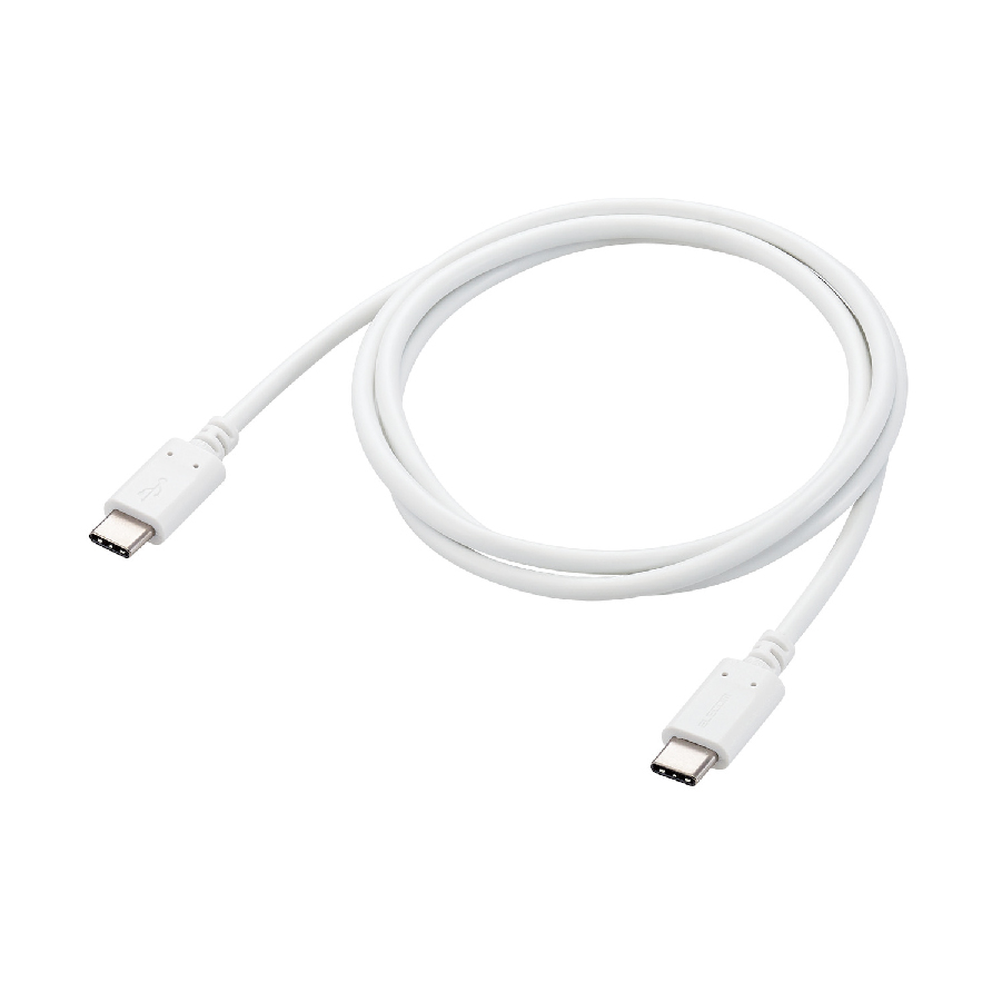 Cáp sạc PD Type-C to Type-C 100W ELECOM U2C-CC5PC - Hàng chính hãng