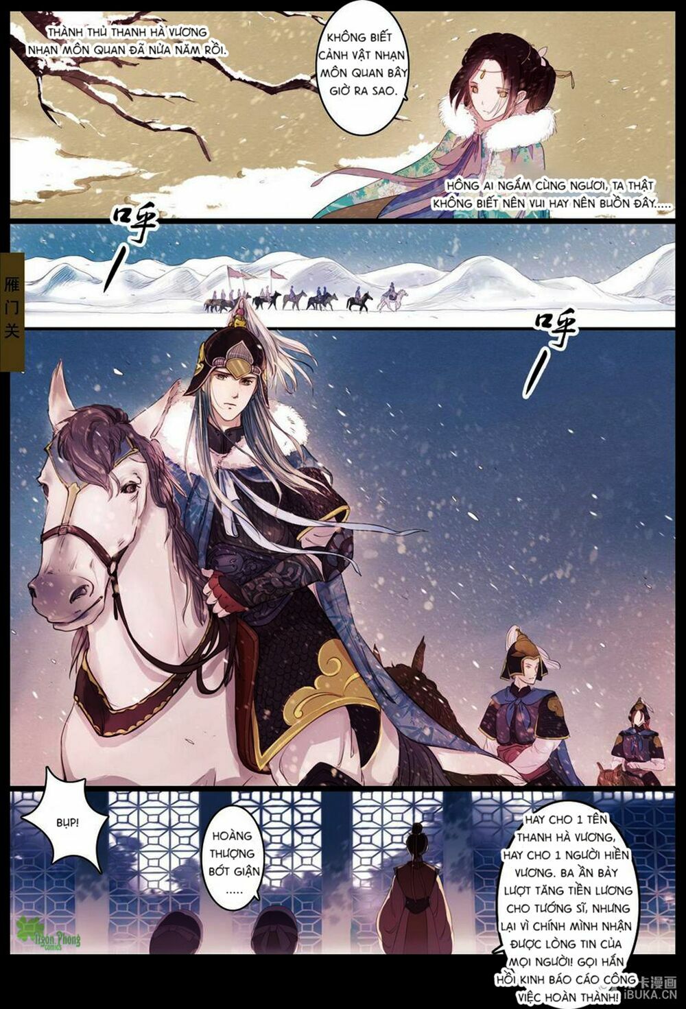 châu huân truyền, tự hoa liệt chapter 12 7