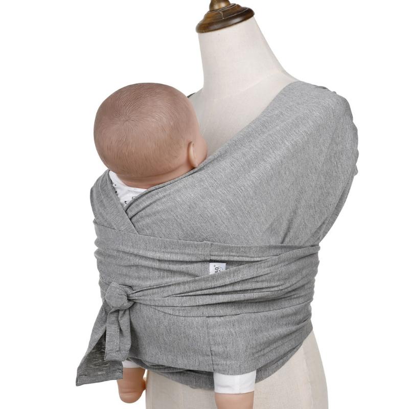 Đai Địu Em Bé Baby Sling Tàu Sân Bay Bọc Trước Cầm X-Dây Đeo Hình Điều Dưỡng Da Tay Mang Đai Cho Bé Sơ Sinh Trẻ Sơ Sinh