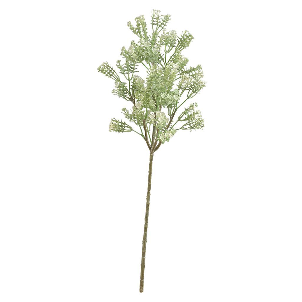 Artificial Fake Flowers Plants Spray Baby Breath/Gypsophila 3 Colors White