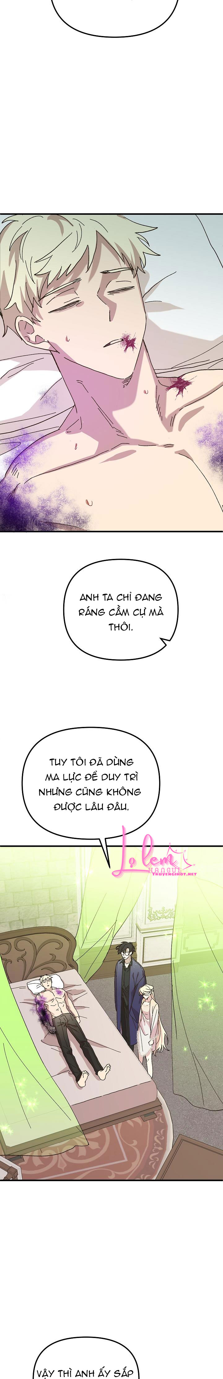 công chúa giả điên chapter 33.2 4