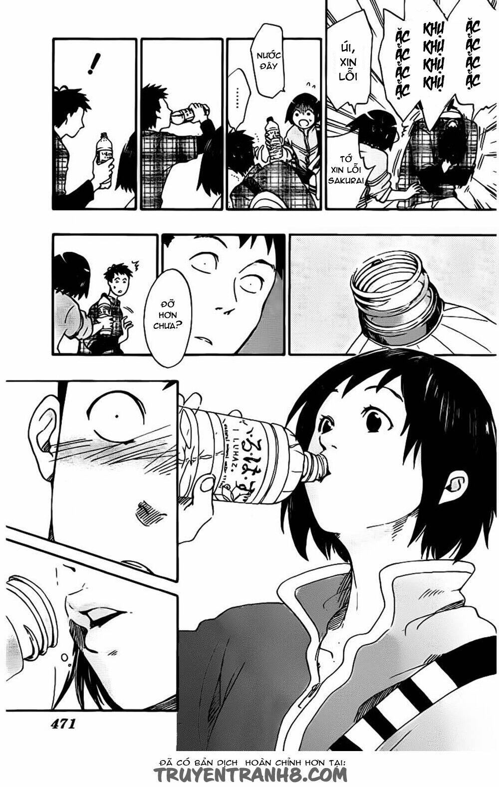 bắt đầu nổi lực từ đây chapter 13 17