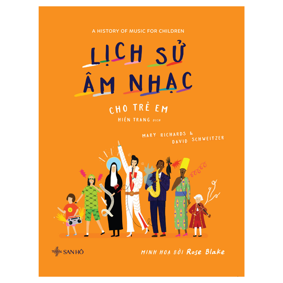 Lịch Sử Âm Nhạc Cho Trẻ Em