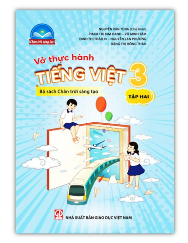 Sách - Vở thực hành Tiếng Việt 3 - Tập 2