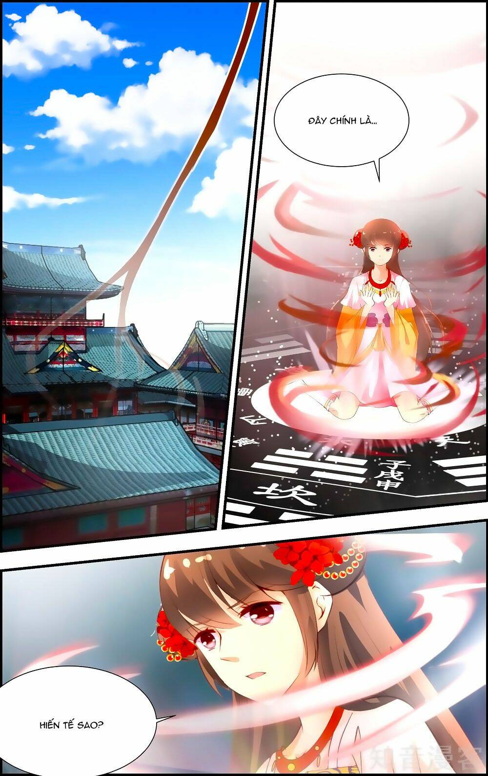 kỳ môn nữ mệnh sư chapter 62 9