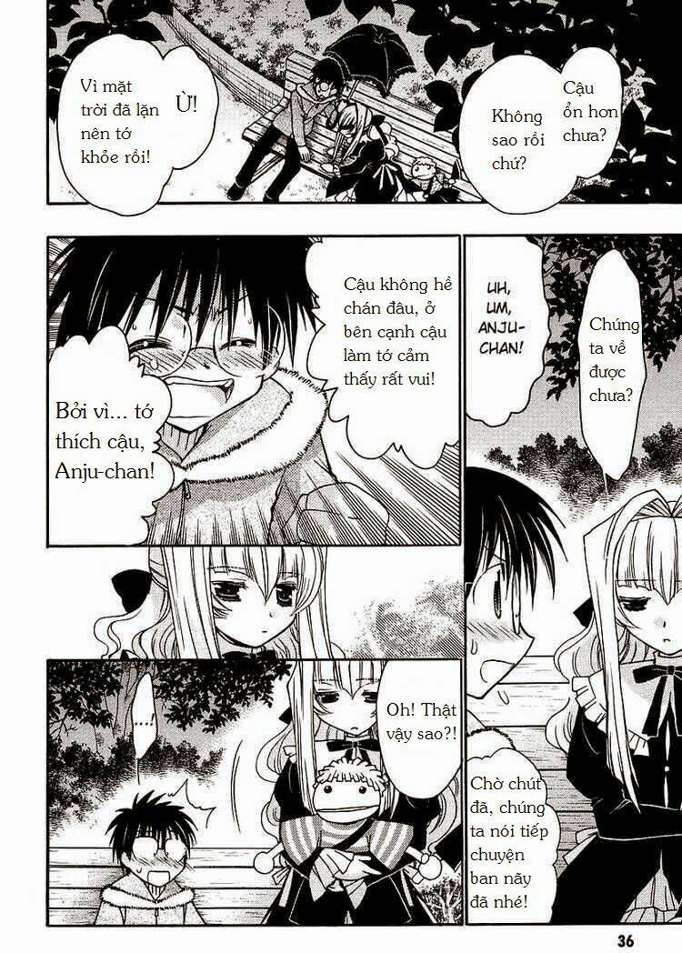 little vampire chapter 36 40