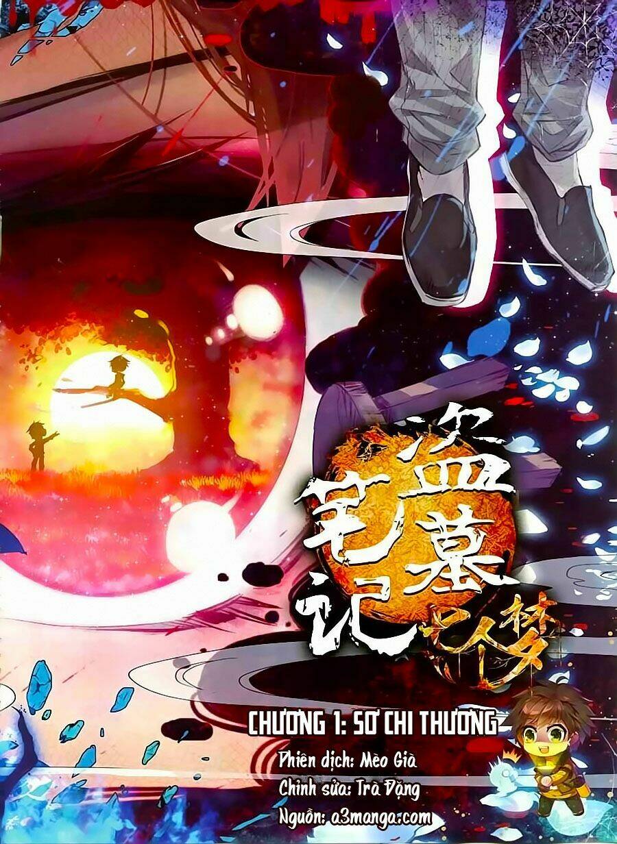 đạo mộ bút kí thất mộng chapter 1 1