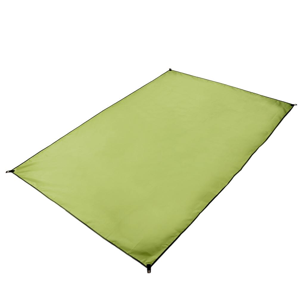 Waterproof Camping Tent Fly Tarp Footprint Ground Sheet Beach Picnic Mat for Men Women Outdoor Sports Accessories