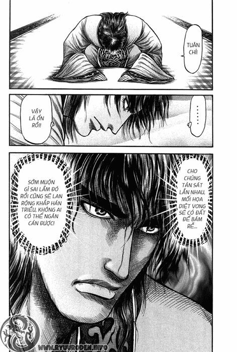 chú bé rồng - ryuuroden chapter 119 39