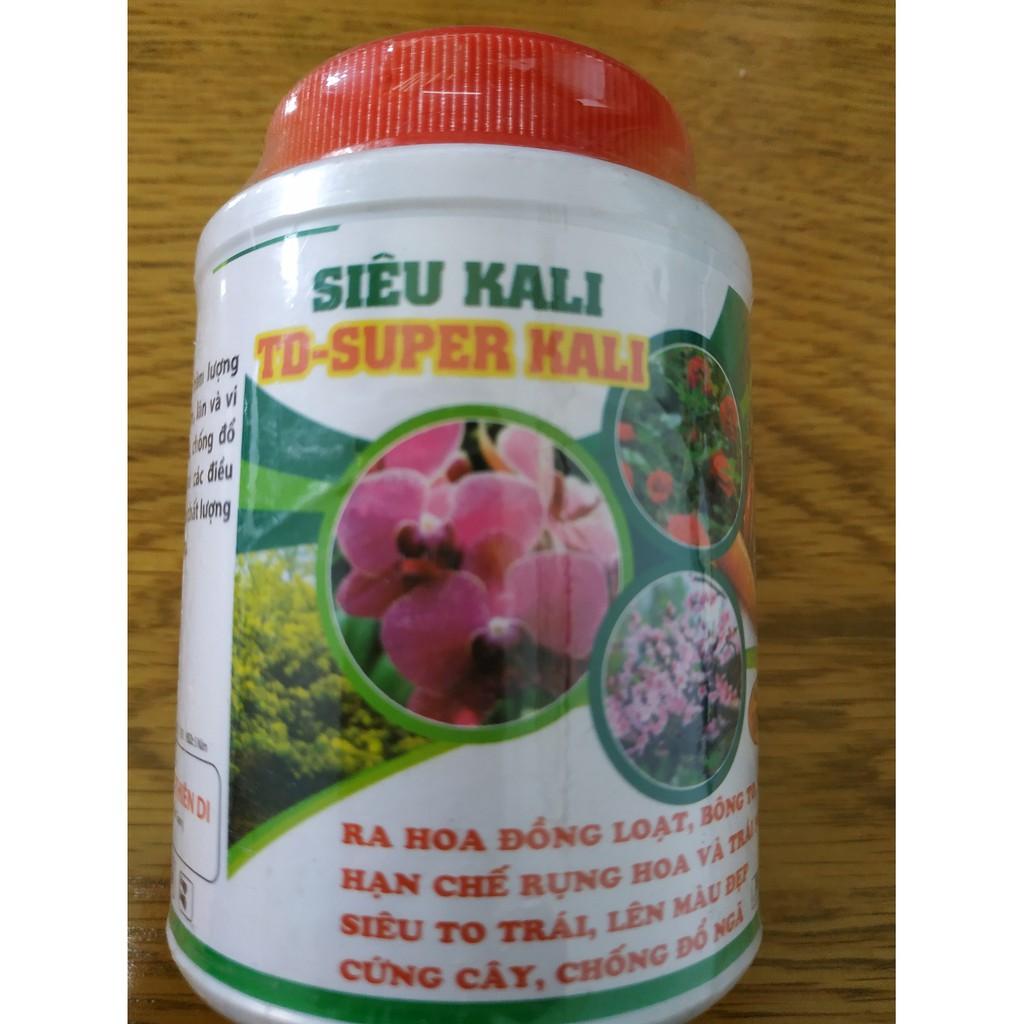 Super Kali NPK 7-5-44 - chai 100 gram