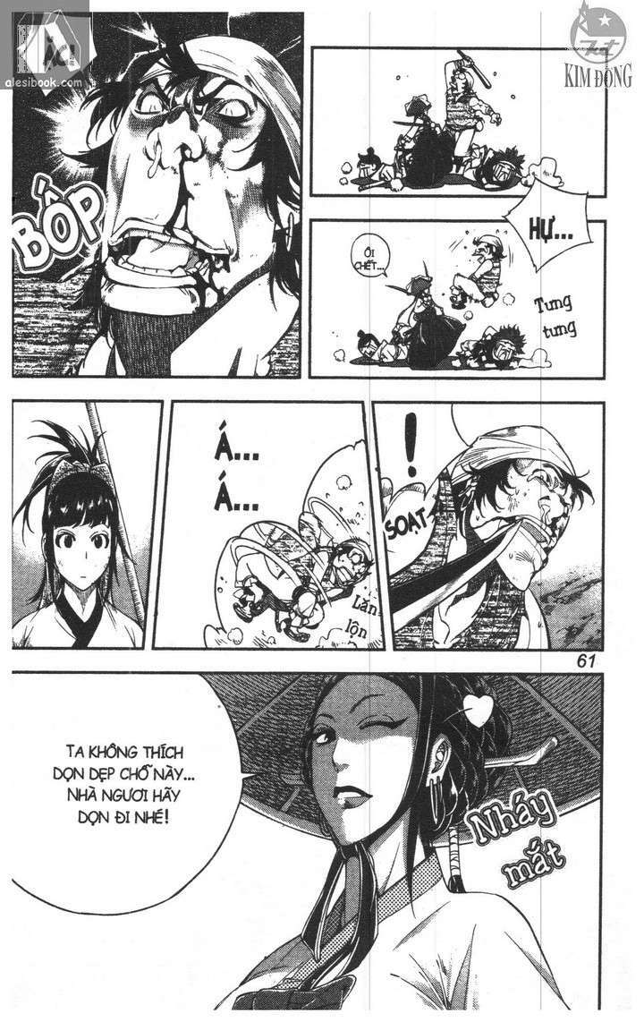 kiếm khách baek dong so chapter 41 9