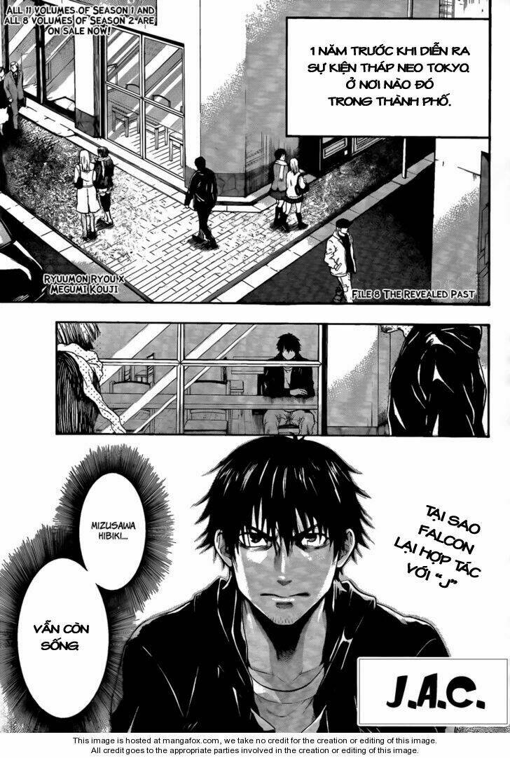 bloody monday iii - last season chapter 8 1