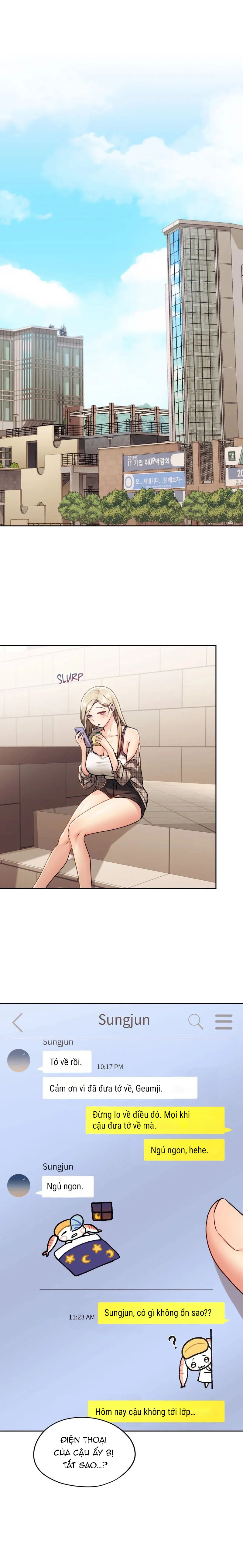 kể từ hôm nay, bias của tôi là… chapter 11 13