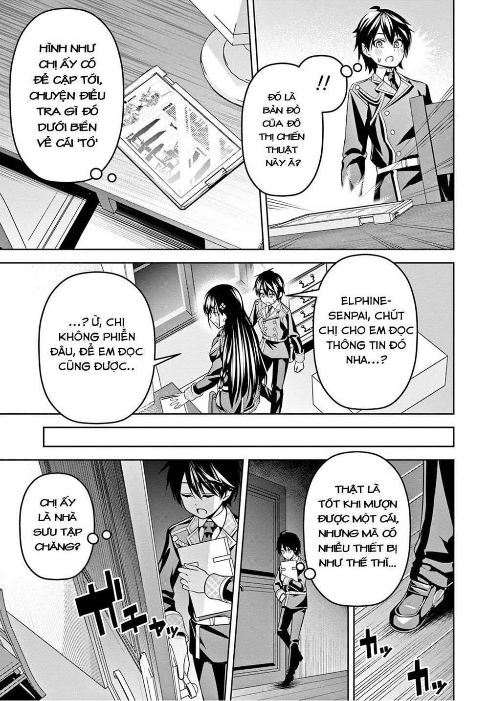demon's sword master of excalibur school chapter 7 13