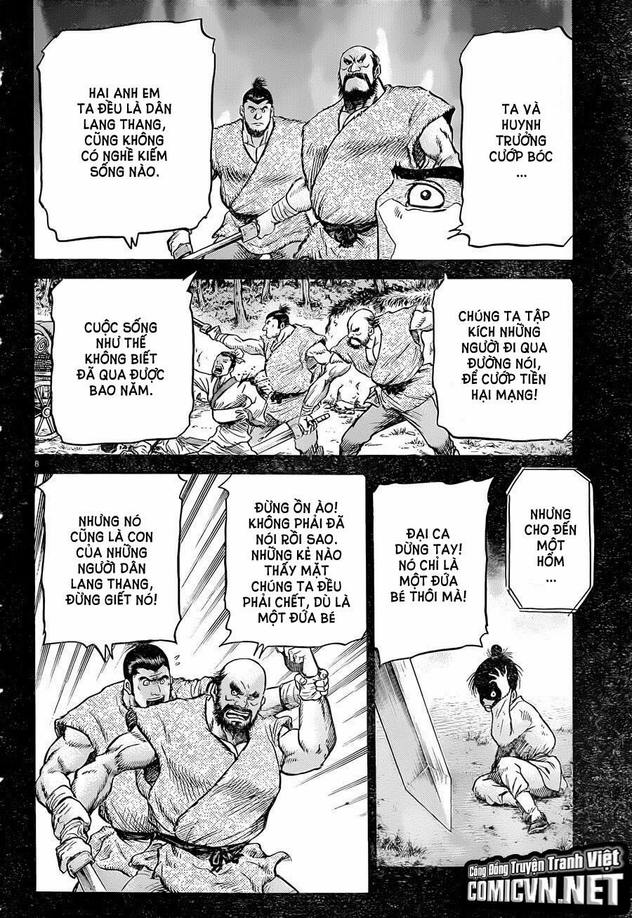 chú bé rồng - ryuuroden chapter 240 8