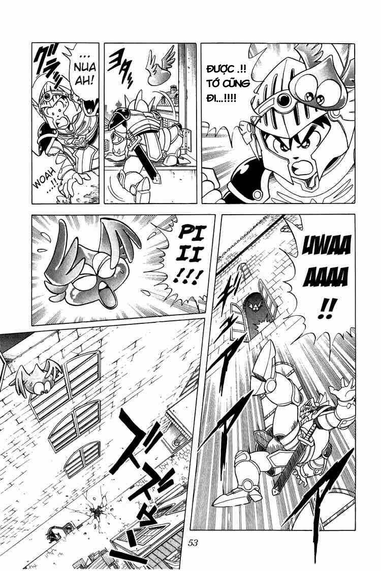 dragon quest - dấu ấn rồng thiêng chapter 78 11