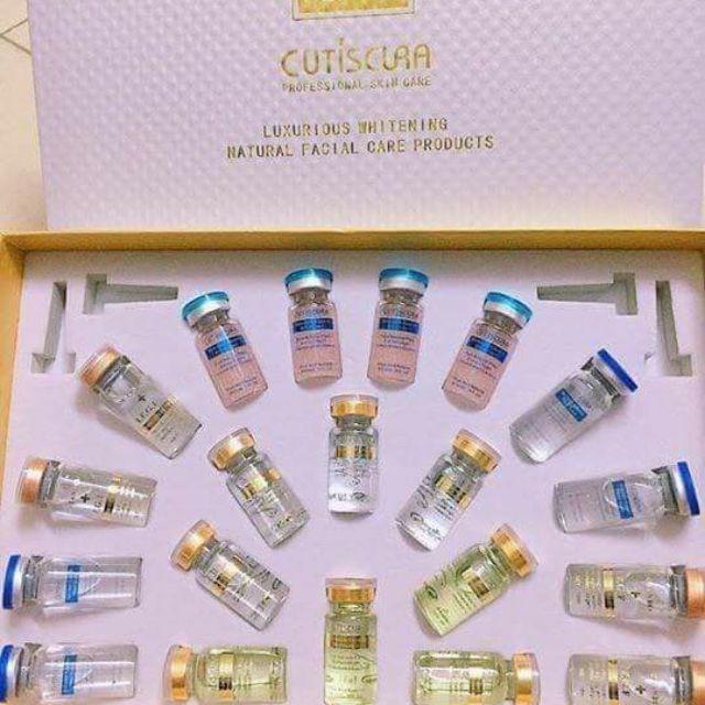 Tế bào gốc cutis mụn, trắng da, trẻ hóa, nám tàn nhang