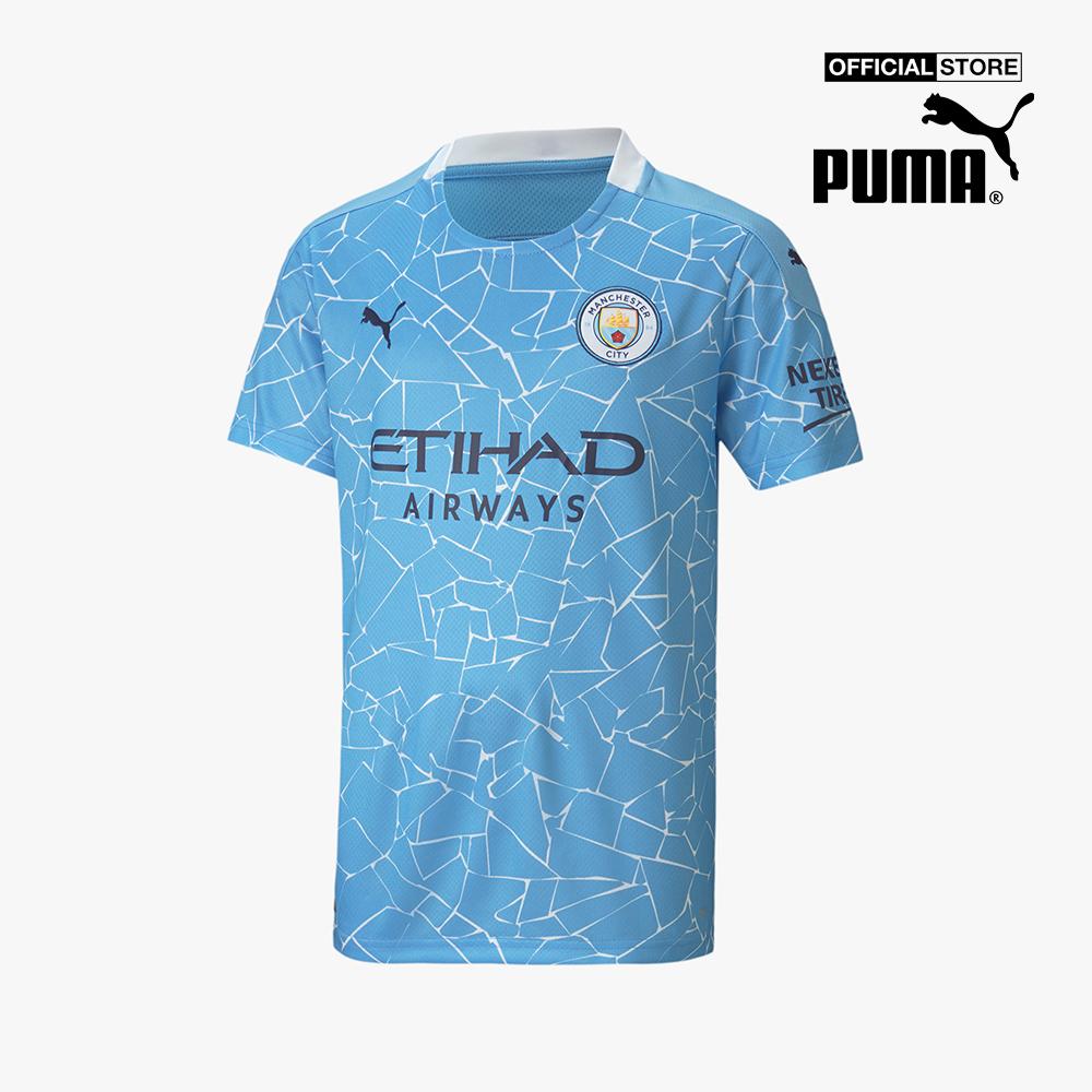 PUMA - Áo thun thể thao trẻ em Man City Home Replica Teamsport-757063