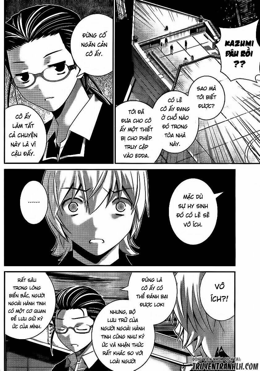 cô ấy là kuroneko chapter 179 4