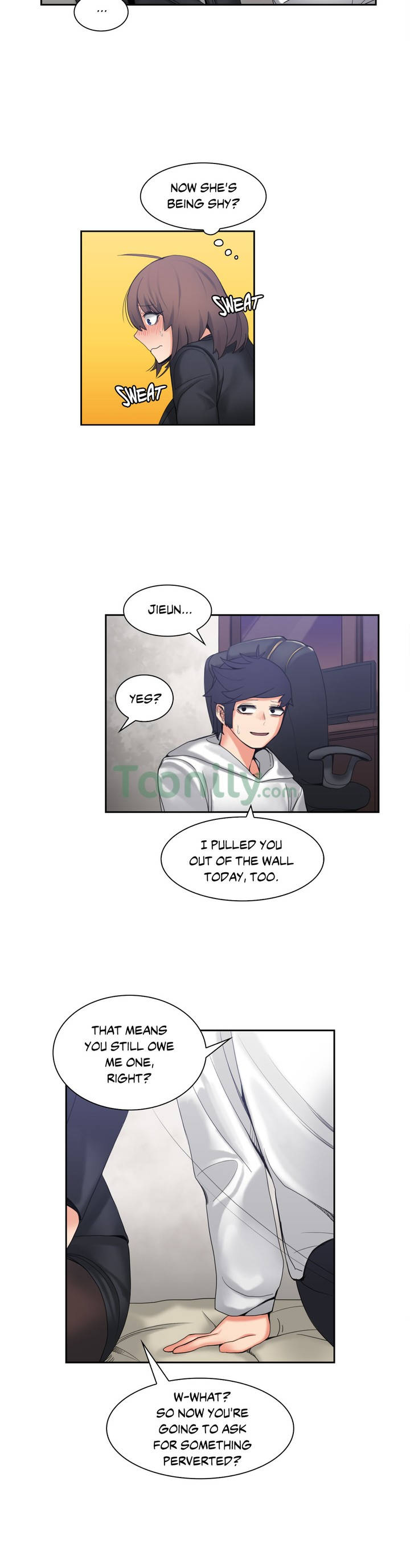 [raw] cô gái đã bị mắc kẹt bên trong bức tường chapter 10 11