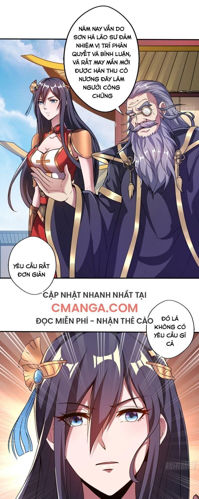 vận rủi thực không phải cha ta chapter 23 9