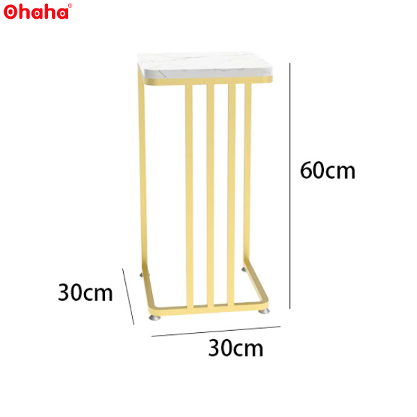 KỆ TRANG TRÍ PHÒNG KHÁCH SANG TRỌNG CAO CẤP OHAHA - KTT030