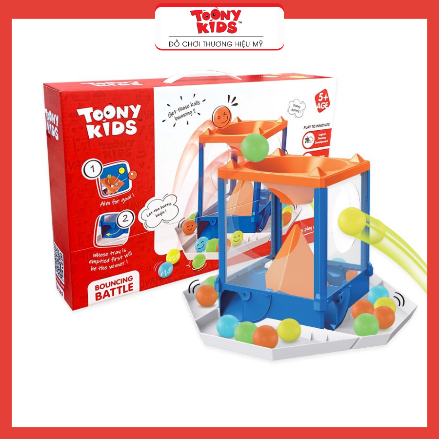 Đồ Chơi Bộ Bóng Nảy TOONYKIDS - Đồ Chơi Vận Động Cho Bé - Bouncing Battle TN142