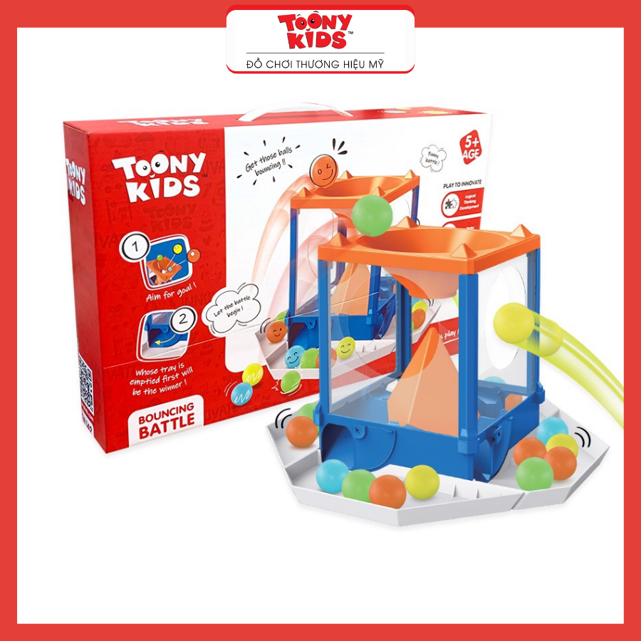 Đồ Chơi Bộ Bóng Nảy TOONYKIDS - Đồ Chơi Vận Động Cho Bé - Bouncing Battle TN142